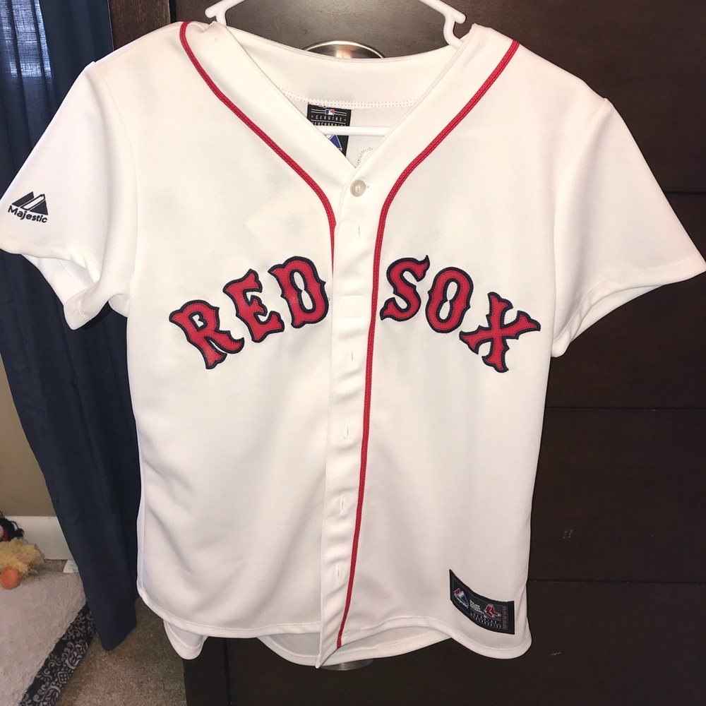 Red Socks Jersey